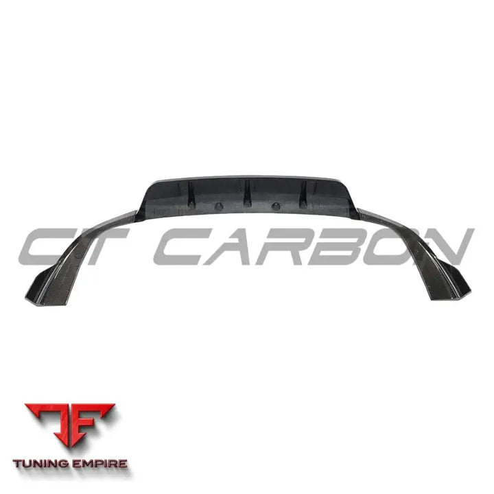 BMW X5 G05 2018-2023 PRE-LCI CARBON FIBRE DIFFUSER - CT CARBON