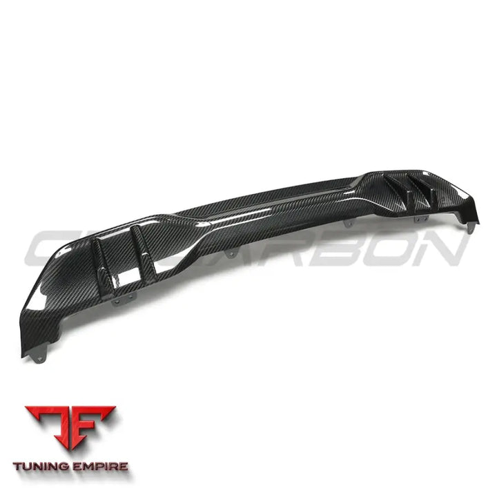 BMW X5 G05 2019+ CARBON FIBRE MIDDLE DIFFUSER - CT CARBON