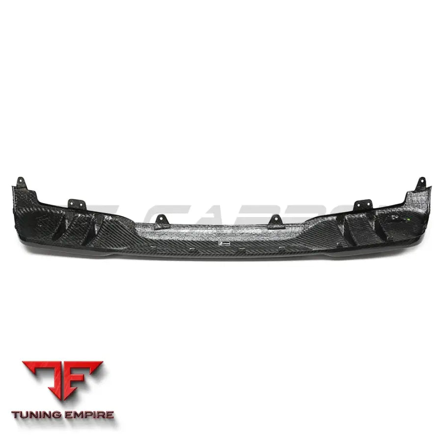 BMW X5 G05 2019+ CARBON FIBRE MIDDLE DIFFUSER - CT CARBON