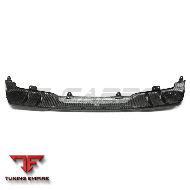 BMW X5 G05 2019+ CARBON FIBRE MIDDLE DIFFUSER - CT CARBON