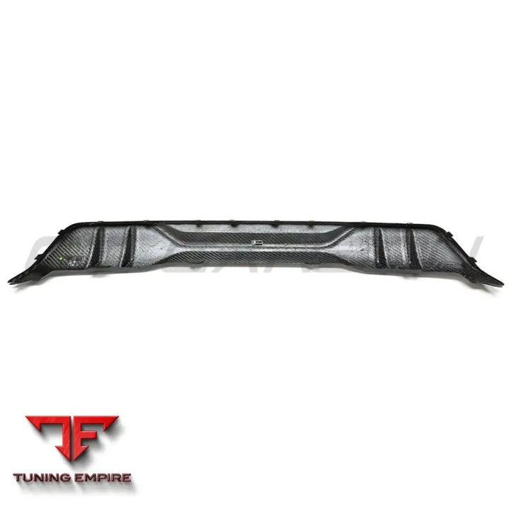 BMW X5 G05 2019+ CARBON FIBRE MIDDLE DIFFUSER - CT CARBON