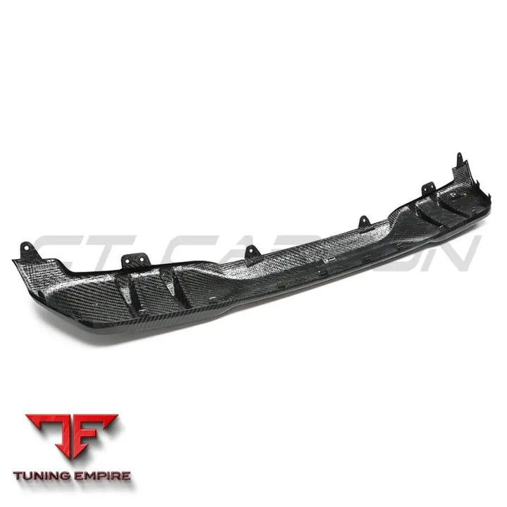 BMW X5 G05 2019+ CARBON FIBRE MIDDLE DIFFUSER - CT CARBON
