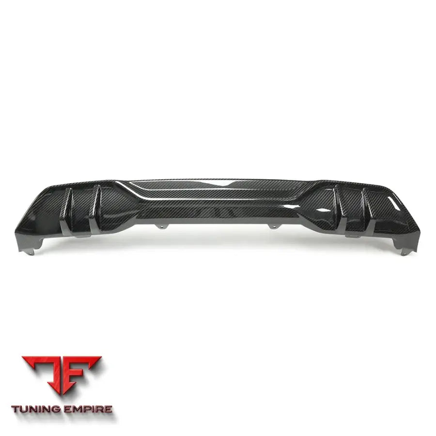 BMW X5 G05 2019+ CARBON FIBRE MIDDLE DIFFUSER - CT CARBON