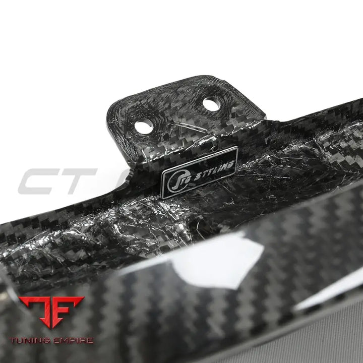 BMW X5 G05 2019+ CARBON FIBRE MIDDLE DIFFUSER - CT CARBON