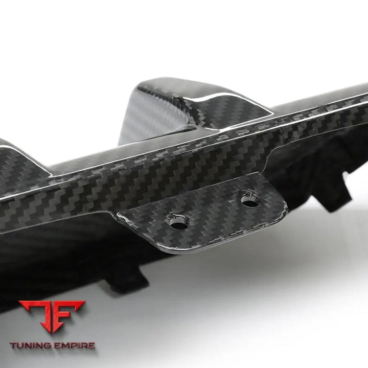 BMW X5 G05 2019+ CARBON FIBRE MIDDLE DIFFUSER - CT CARBON