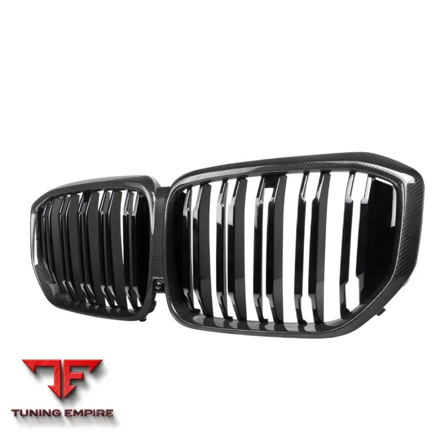 BMW X5 G05 2024+ LCI DOUBLE SLAT PRE-PREG CARBON FIBRE GRILLE - CT CARBON