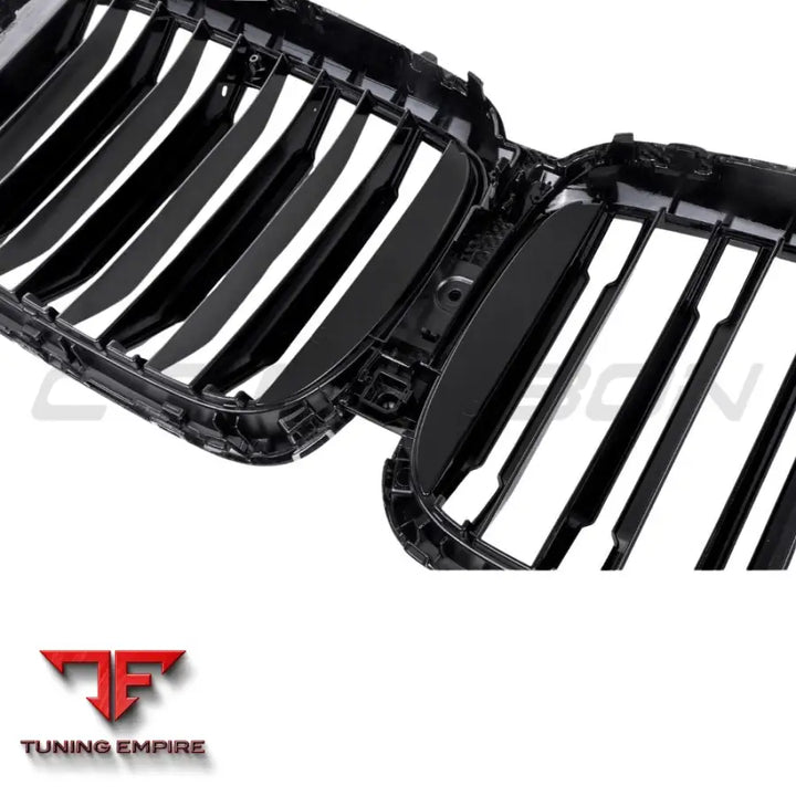 BMW X5 G05 2024+ LCI DOUBLE SLAT PRE-PREG CARBON FIBRE GRILLE - CT CARBON