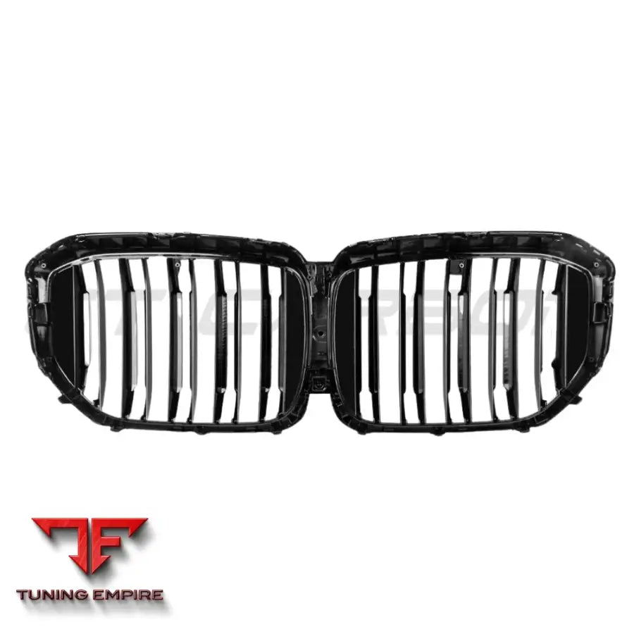BMW X5 G05 2024+ LCI DOUBLE SLAT PRE-PREG CARBON FIBRE GRILLE - CT CARBON