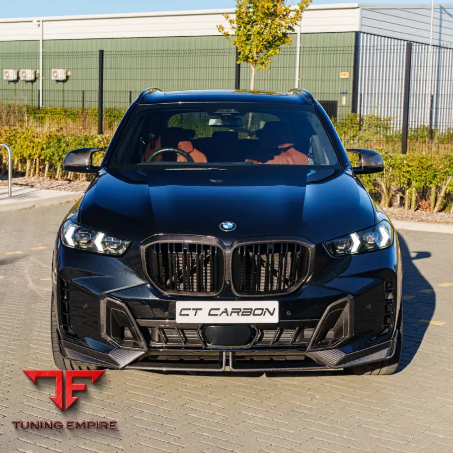 BMW X5 G05 2024+ LCI DOUBLE SLAT PRE-PREG CARBON FIBRE GRILLE - CT CARBON