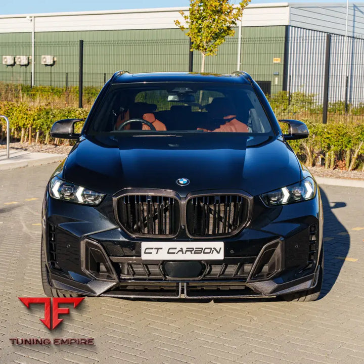 BMW X5 G05 2024+ LCI DOUBLE SLAT PRE-PREG CARBON FIBRE GRILLE - CT CARBON