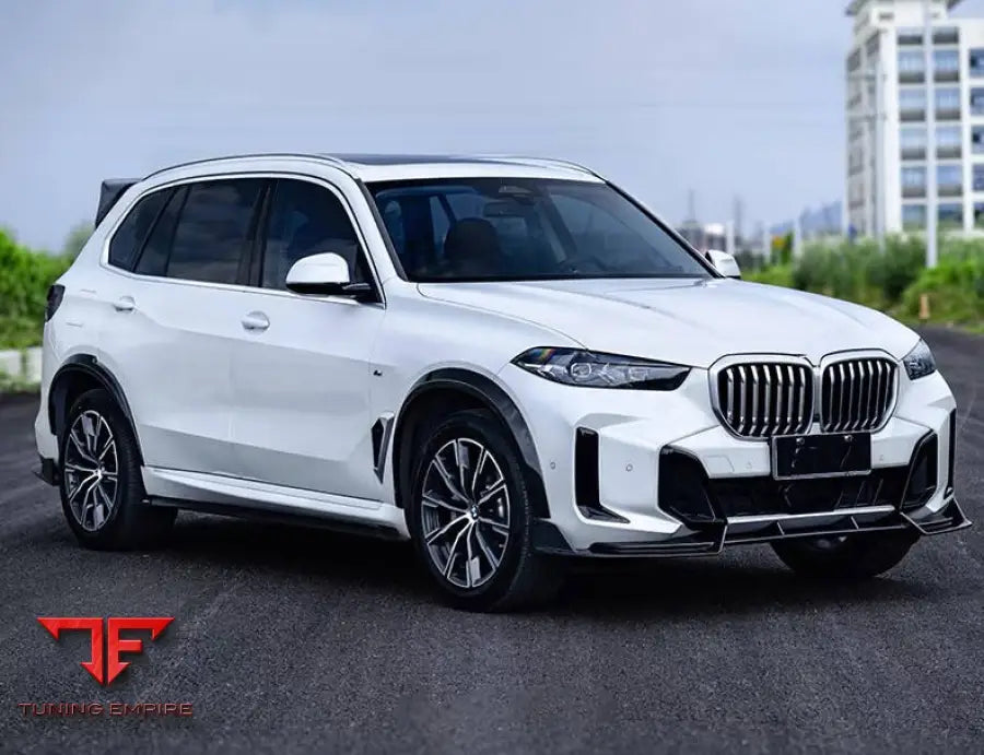 BMW X5 G05 CARBON FIBER PARTS