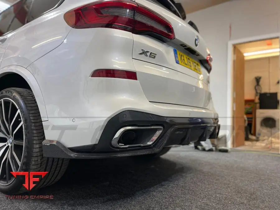 BMW X5 G05 CARBON FIBER PARTS
