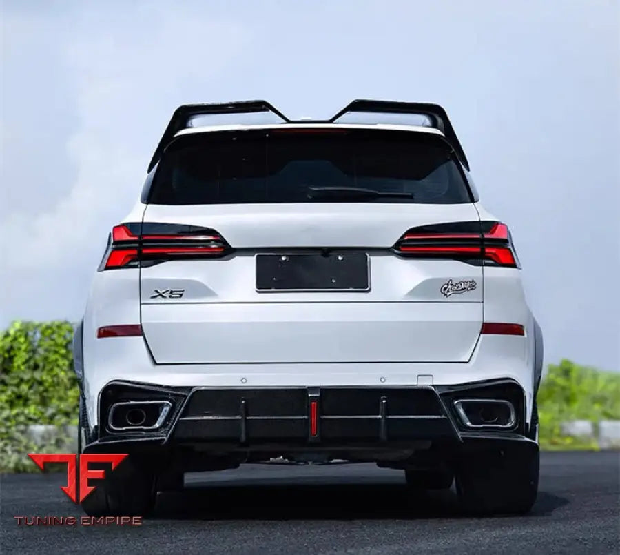 BMW X5 G05 CARBON FIBER PARTS