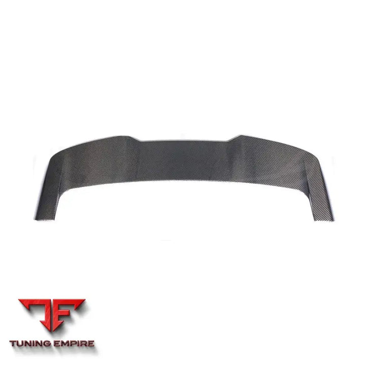 BMW X5 G05 CARBON FIBRE SPOILER - CT CARBON