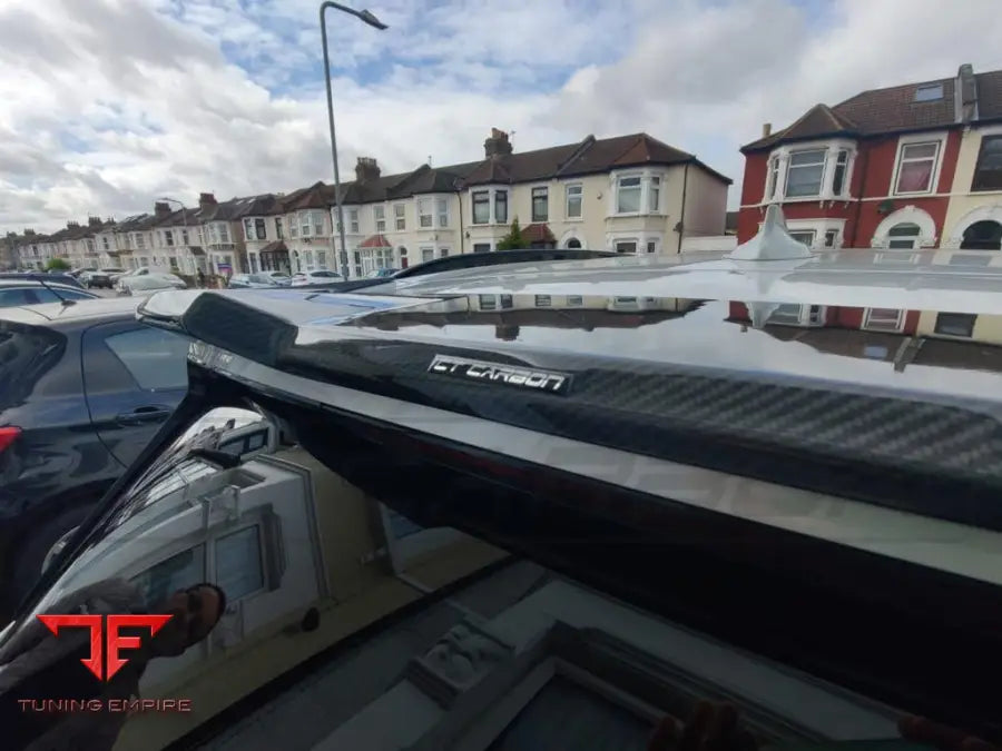 BMW X5 G05 CARBON FIBRE SPOILER - CT CARBON