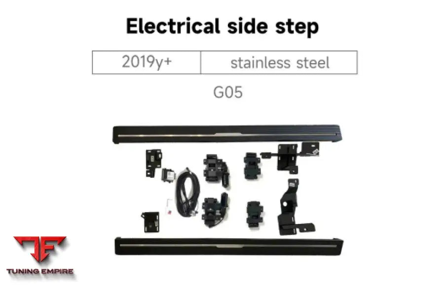 BMW X5 G05 ELECTRICAL SIDE STEPS 2019y+