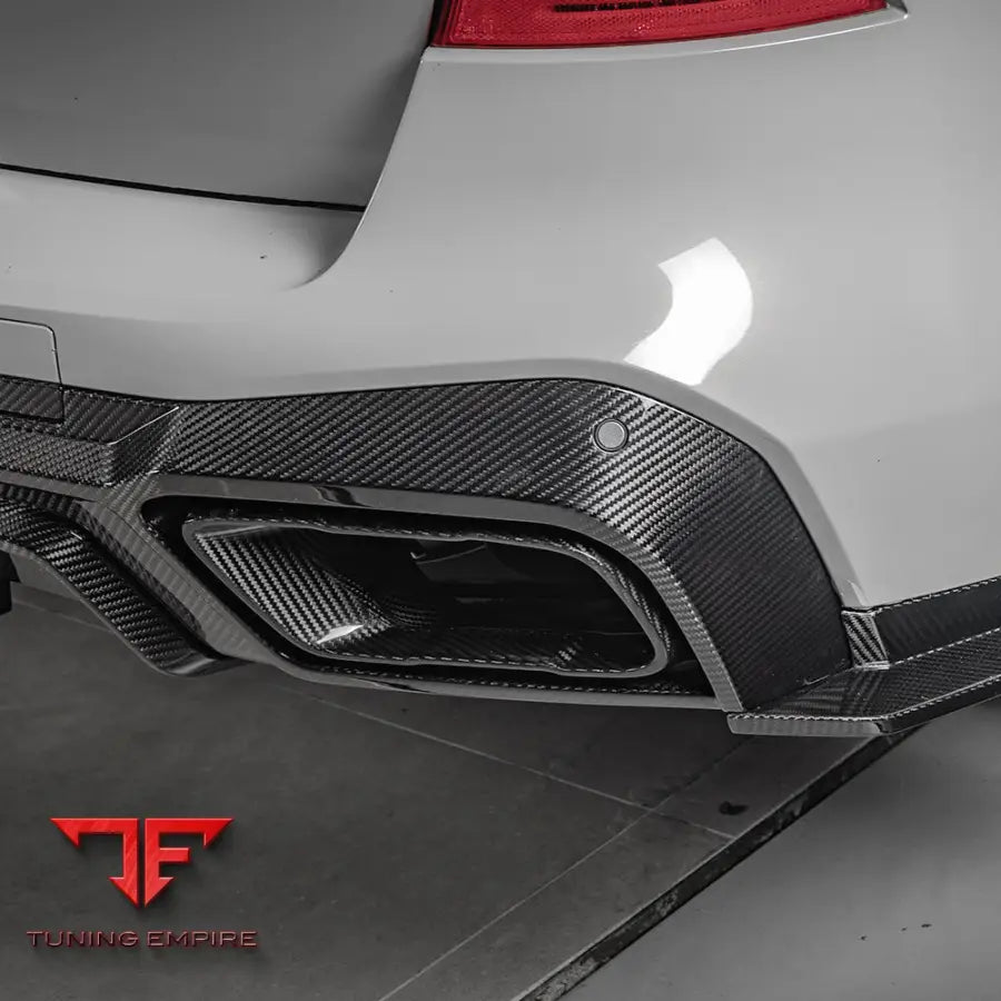 BMW X5 G05 EXHAUST TIPS IN PREPREG CARBON FIBRE - Carbon Fibre Parts