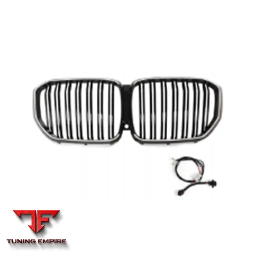 BMW X5 G05 FRONT GRILLE WITH LIGHTS 2020 2022