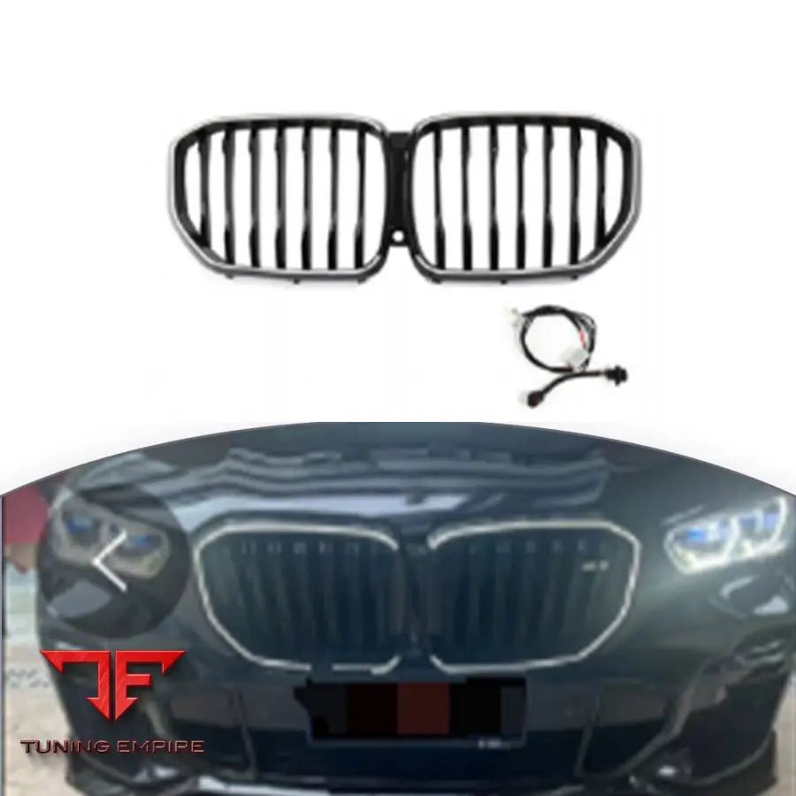 BMW X5 G05 FRONT GRILLE WITH LIGHTS 2020 2022