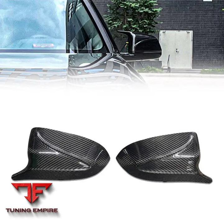 BMW X5 G05/G18 LCI CARBON FIBER PARTS 2023Y