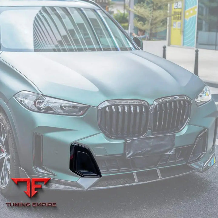 BMW X5 G05/G18 LCI CARBON FIBER PARTS 2023Y