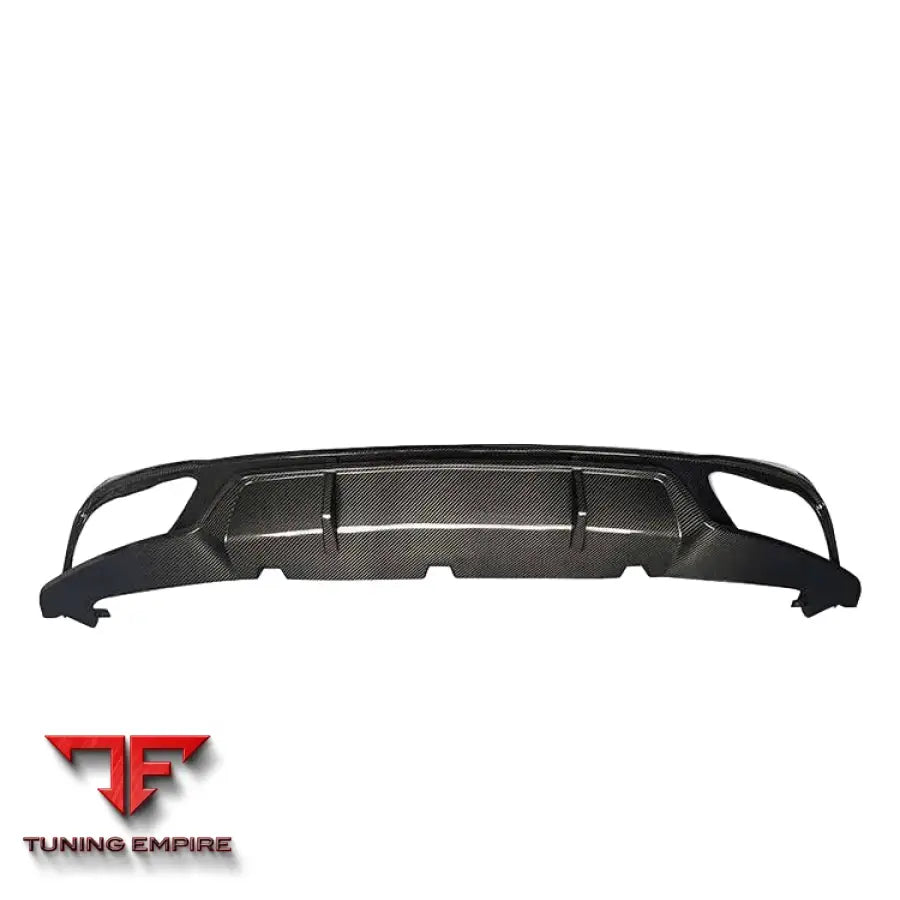 BMW X5 G05/G18 LCI CARBON FIBER REAR DIFFUSER 2023Y