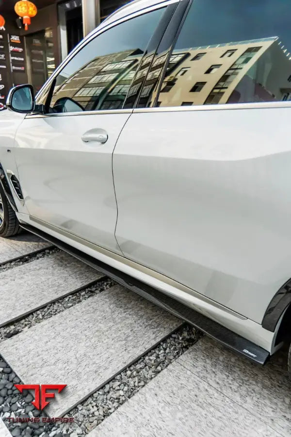 BMW X5 G05 LCI CARBON FIBER PARTS 2024Y