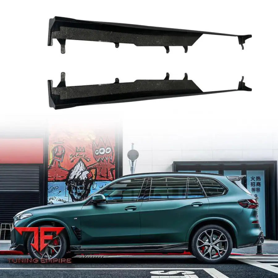 BMW X5 G05 LCI CARBON FIBER PARTS