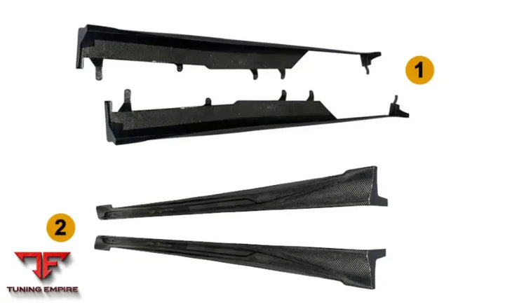 BMW X5 G05 LCI CARBON FIBER PARTS