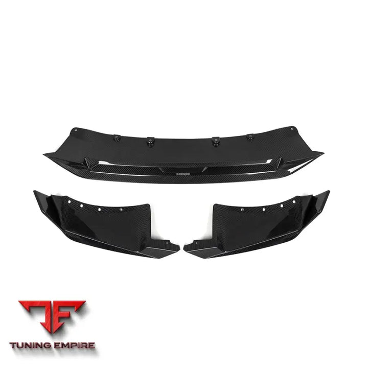 BMW X5 G05 LCI FRONT LIP IN PREPREG CARBON FIBRE - Carbon Fibre Parts