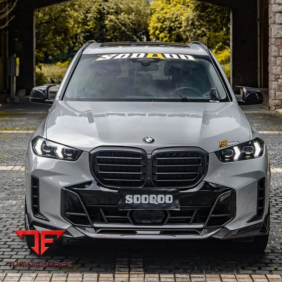 BMW X5 G05 LCI FRONT LOWER GRILLE IN PREPREG CARBON FIBRE - Carbon Fibre Parts