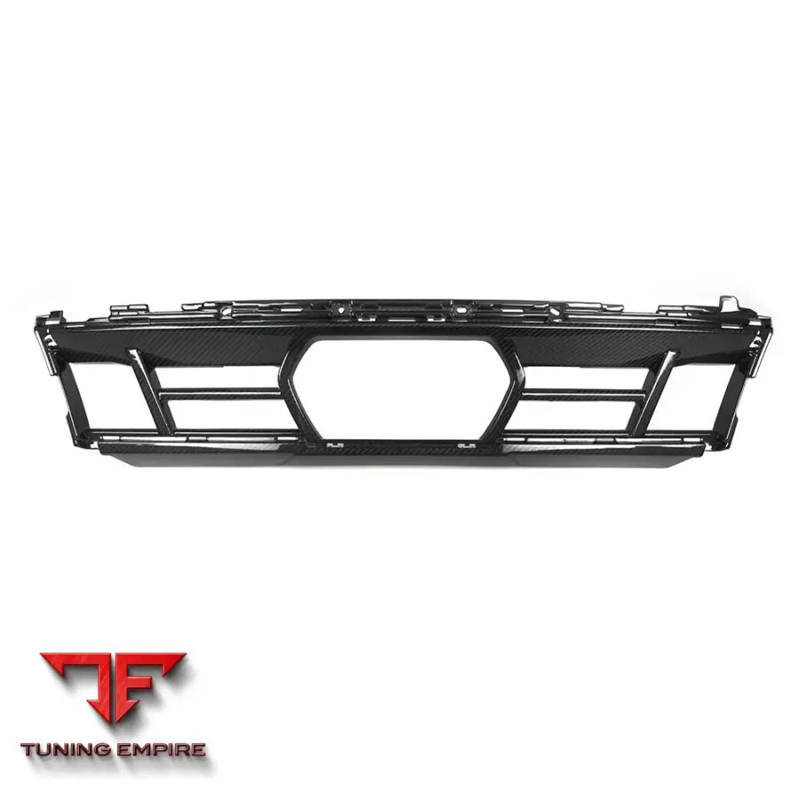 BMW X5 G05 LCI FRONT LOWER GRILLE IN PREPREG CARBON FIBRE - Carbon Fibre Parts