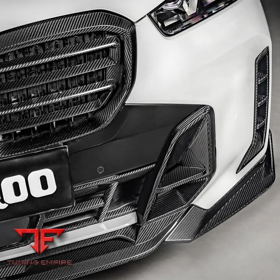 BMW X5 G05 LCI FRONT LOWER GRILLE IN PREPREG CARBON FIBRE - Carbon Fibre Parts
