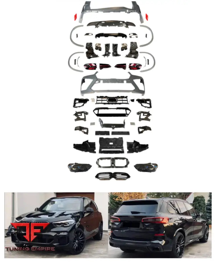 BMW X5 G05 LCI TO G05LCI M-TECH 2023y+