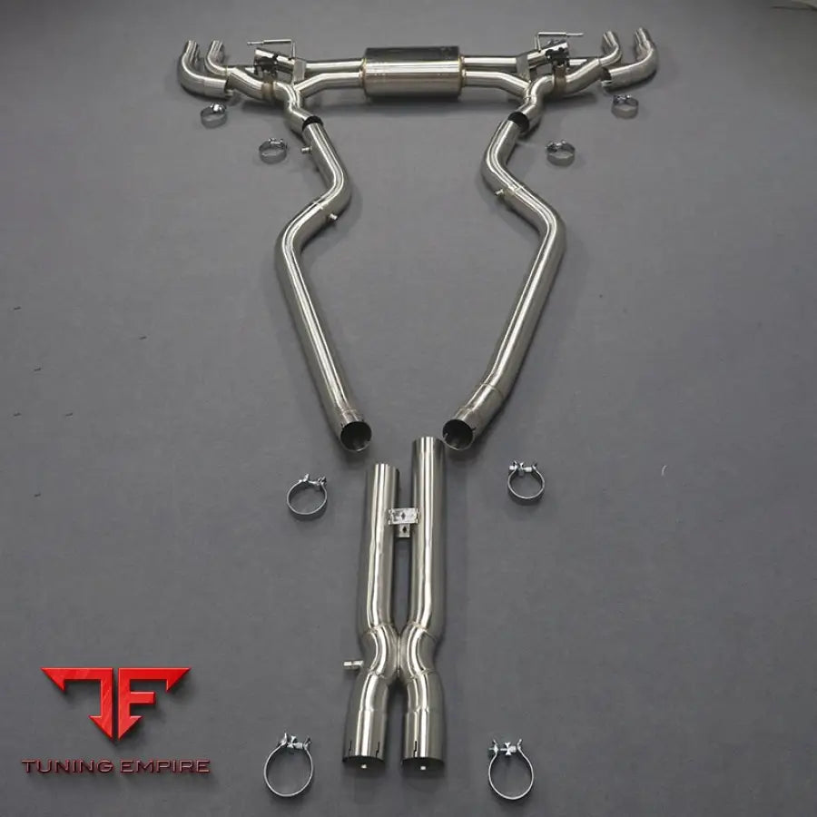 BMW X5 G05 M50I CATBACK EXHAUST SYSTEM