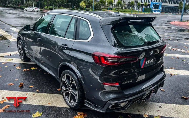 BMW X5 G05 M50I X/S DRIVE 40I 2019-ON AE REAR DIFFUSER - Rear Diffuser