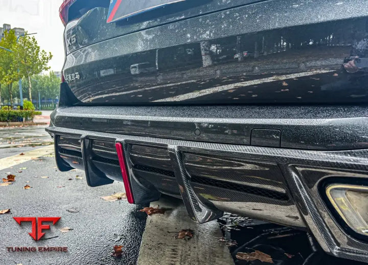 BMW X5 G05 M50I X/S DRIVE 40I 2019-ON AE REAR DIFFUSER - Rear Diffuser