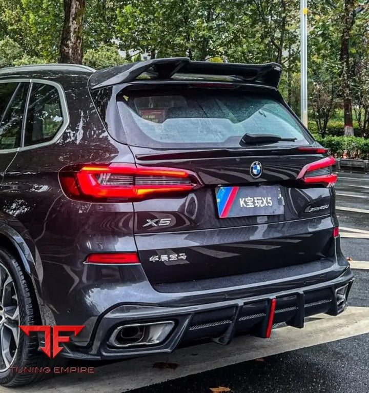 BMW X5 G05 carbon rear diffuser