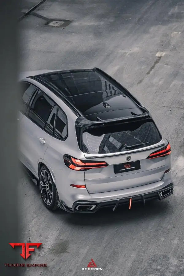BMW X5 G05 AE Design carbon roof spoiler