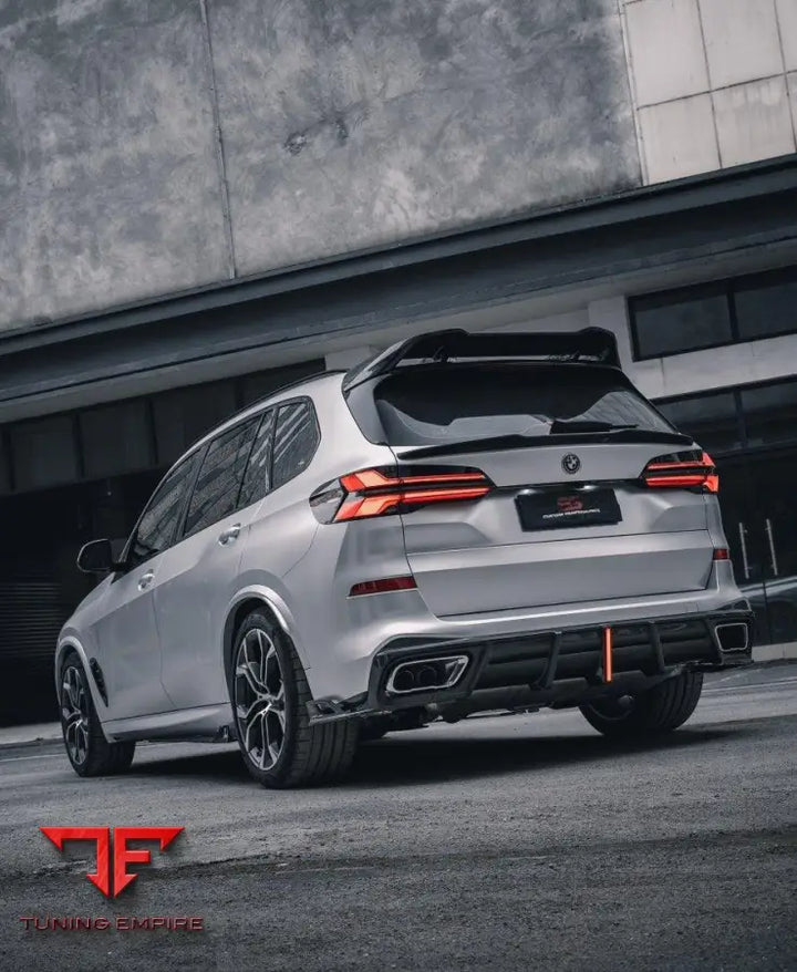 BMW X5 G05 AE Design carbon roof spoiler