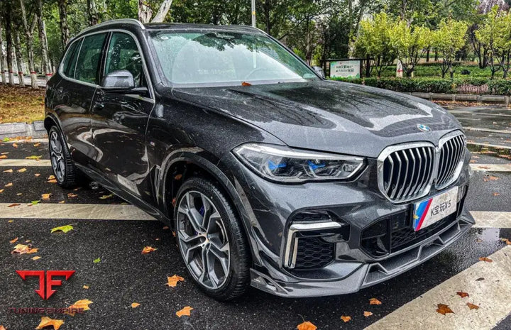 BMW X5 G05 M50I & X/S DRIVE 40I PRE-LCI 2019-2021 AE FRONT CANARDS - Body Trim