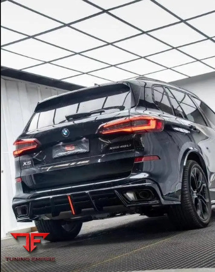 BMW X5 G05 M60I M50I X/S DRIVE 40I 2019-ON ABS AE REAR DIFFUSER - Rear Diffuser