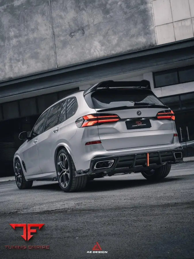 BMW X5 G05 M60I M50I X/S DRIVE 40I & X5M X5MC F95 2019-ON AE DESIGN REAR TRUNK SPOILER - Rear Wing & Spoiler