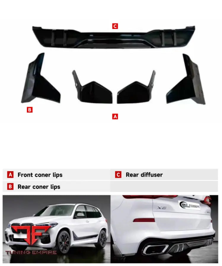 BMW X5 G05 MP BODY KIT 2018Y+