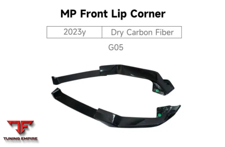 BMW X5 G05 MP FRONT LIP SPOILERS 2023y