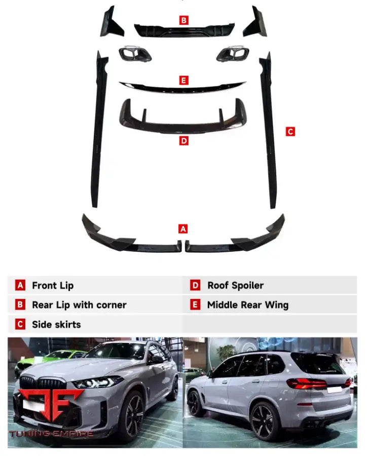 BMW X5 G05 MP SPORT BODY KIT 2023Y+