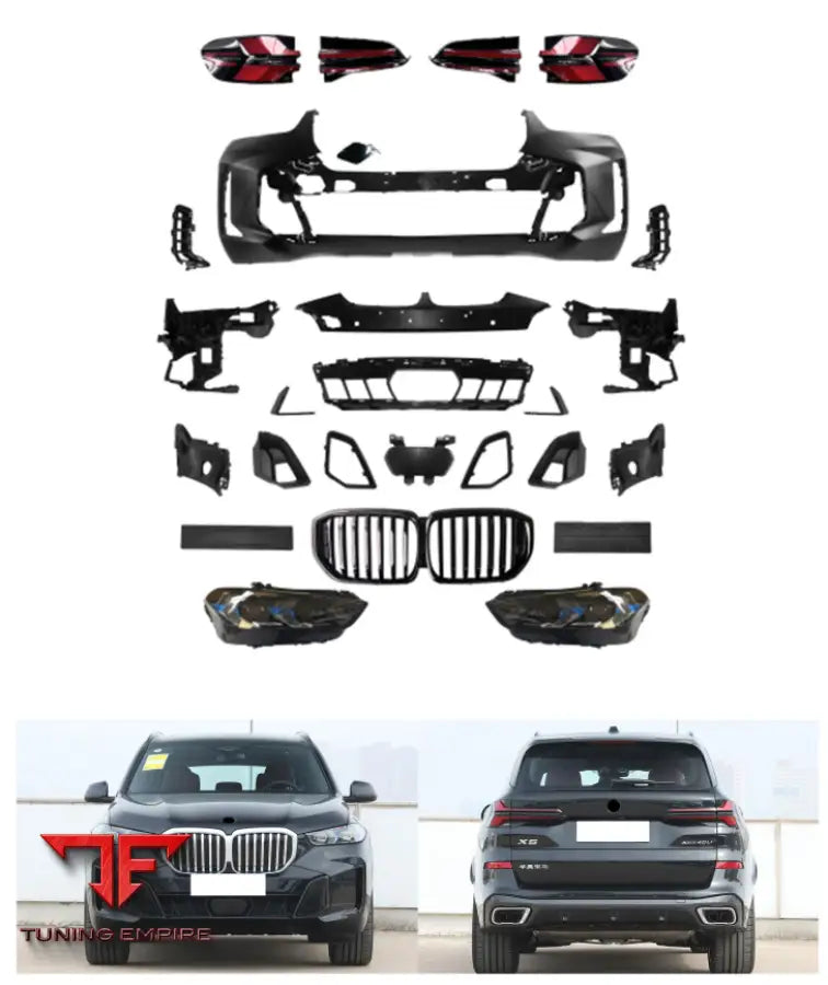 BMW X5 G05 OLD TO NEW X5M(F95) 2023 BODYKIT