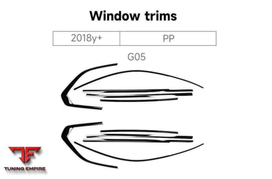BMW X5 G05 PARTS 2018y+