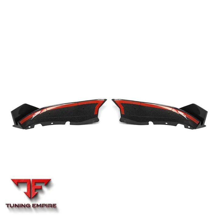 BMW X5 G05 PRE-LCI FRONT LIP IN PREPREG CARBON FIBRE - Carbon Fibre Parts