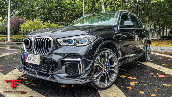 BMW X5 G05 Pre-LCI AE Design front lip